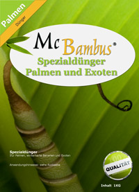 Mc-Bambus Mc-Bambus Spezialdünger mit Langzeitwirkung für Palmen
