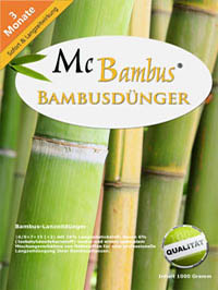 Mc-Bambus: Mc-Bambus Bambus Dünger - 3 Kg - Ort: Windeck