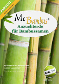 Mc-Bambus: Bambus-Anzuchterde - Ort: Windeck