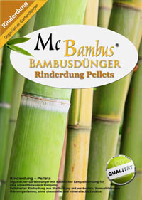 Mc-Bambus: Rinderdung Pellets - Ort: Windeck