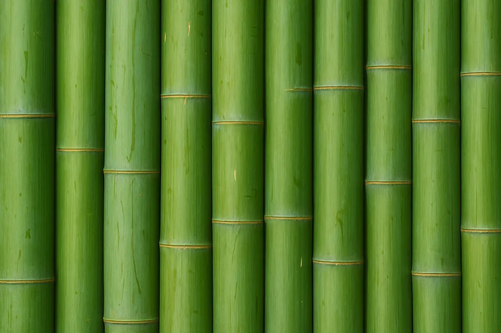 Mc-Bambus: Frische Bambusstangen aus heimischem Anbau - nachhaltig & naturbelassen - Halmfarbe grn - Ort: Windeck