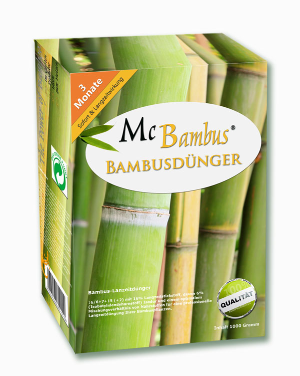 Mc-Bambus | Neue Produkte | Mc-Bambus Bambusdnger mit Langzeitwirkung |  Bambusdnger von Mc-Bambus mit 3 Monaten Langzeitwirkung fr gesunde und  krftige Bambuspflanzen.