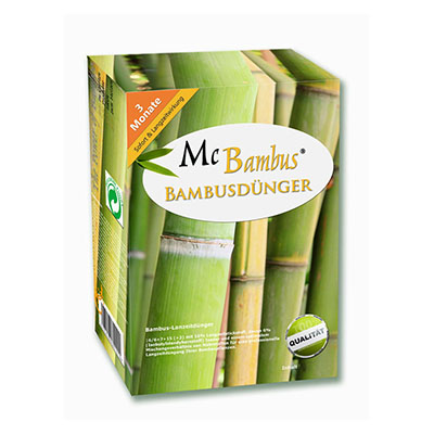 Mc-Bambus Bambusdünger