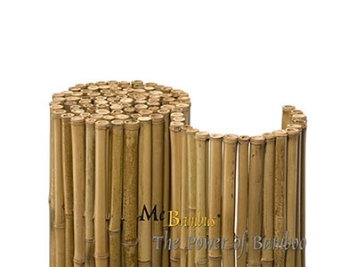Mc-Bambus Bambus Zäune