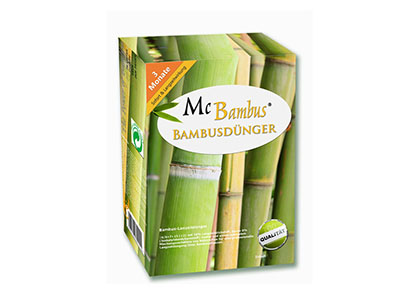 Mc-Bambus Bambusdünger - Substrate