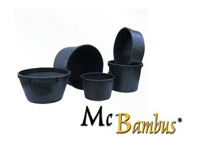 Mc-Bambus Pflanztöpfe & Container