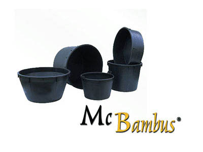 Mc-Bambus Pflanztpfe & Container