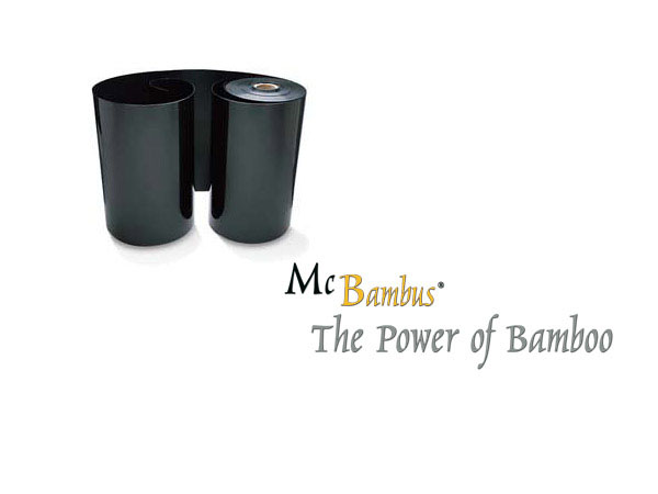 Mc-Bambus Wurzelsperre